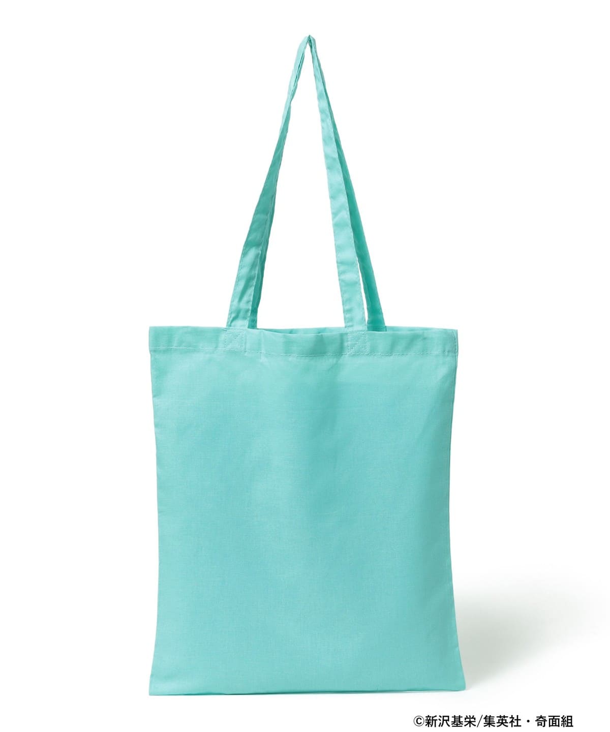 Fancy green tote bag — official product photo 3