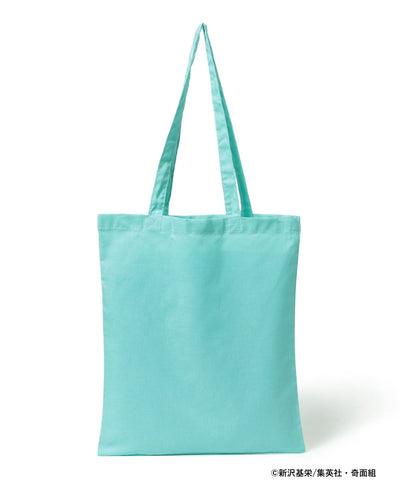 Fancy green tote bag — official product photo 3