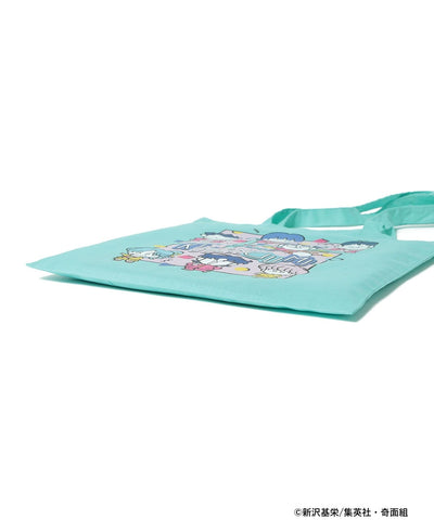 Fancy green tote bag — official product photo 7