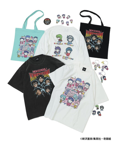 High School! Kimengumi x BEAMS MANGART - Fancy Acrylic Keychains (3 Types) — official product photo 10
