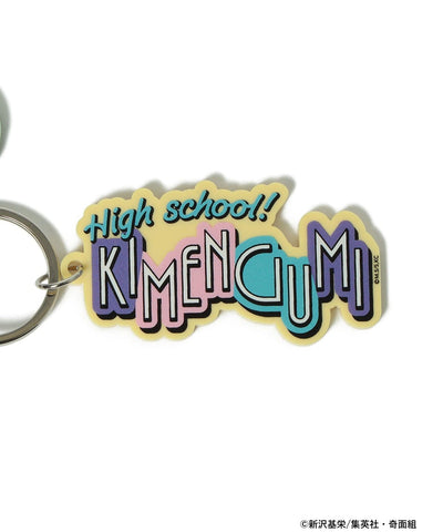 High School! Kimengumi x BEAMS MANGART - Fancy Acrylic Keychains (3 Types) — official product photo 6