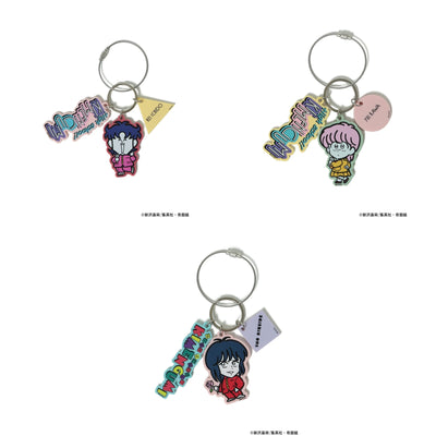 High School! Kimengumi Fancy acrylic keychains complete set of three characters