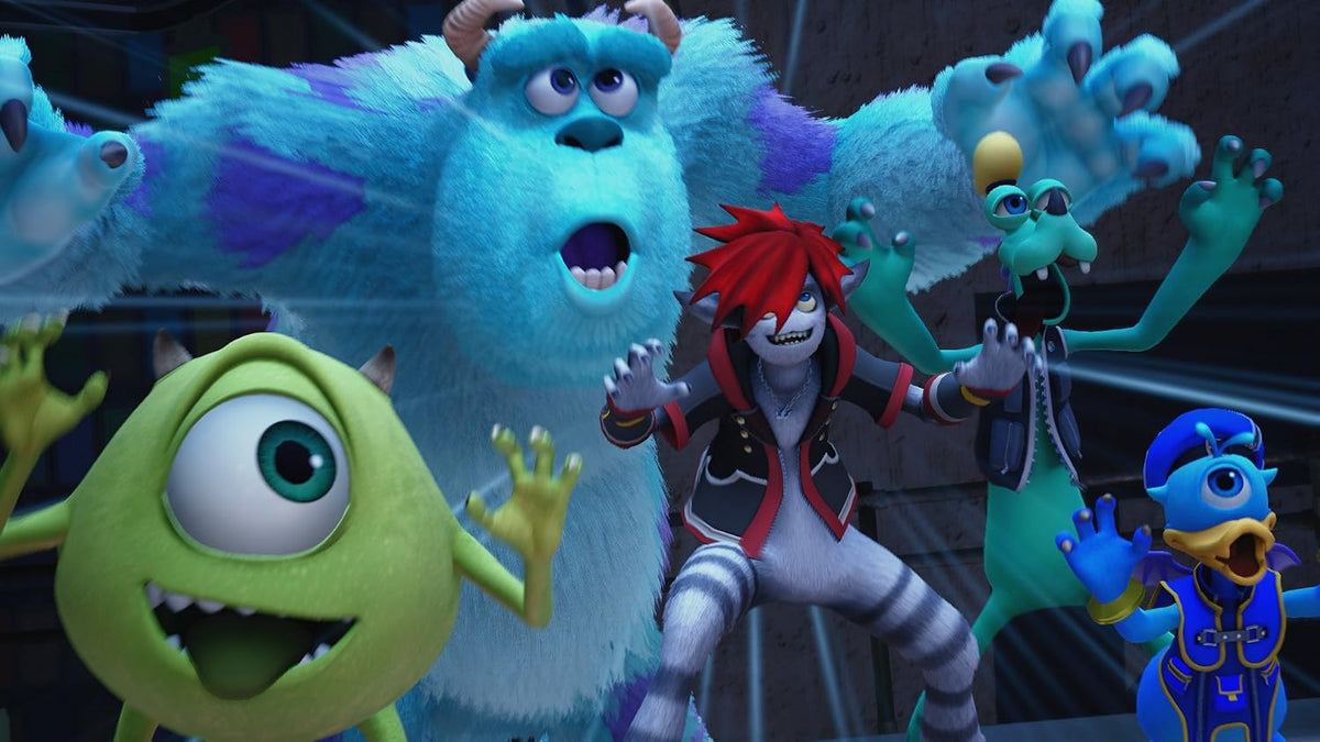 Kingdom Hearts III Japanese edition - image 6