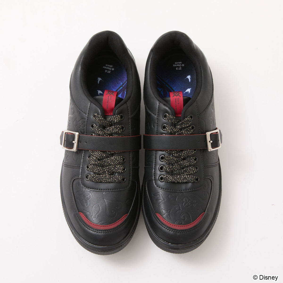 Kingdom Hearts × SuperGroupies — Axel Model Sneakers, official product view 2