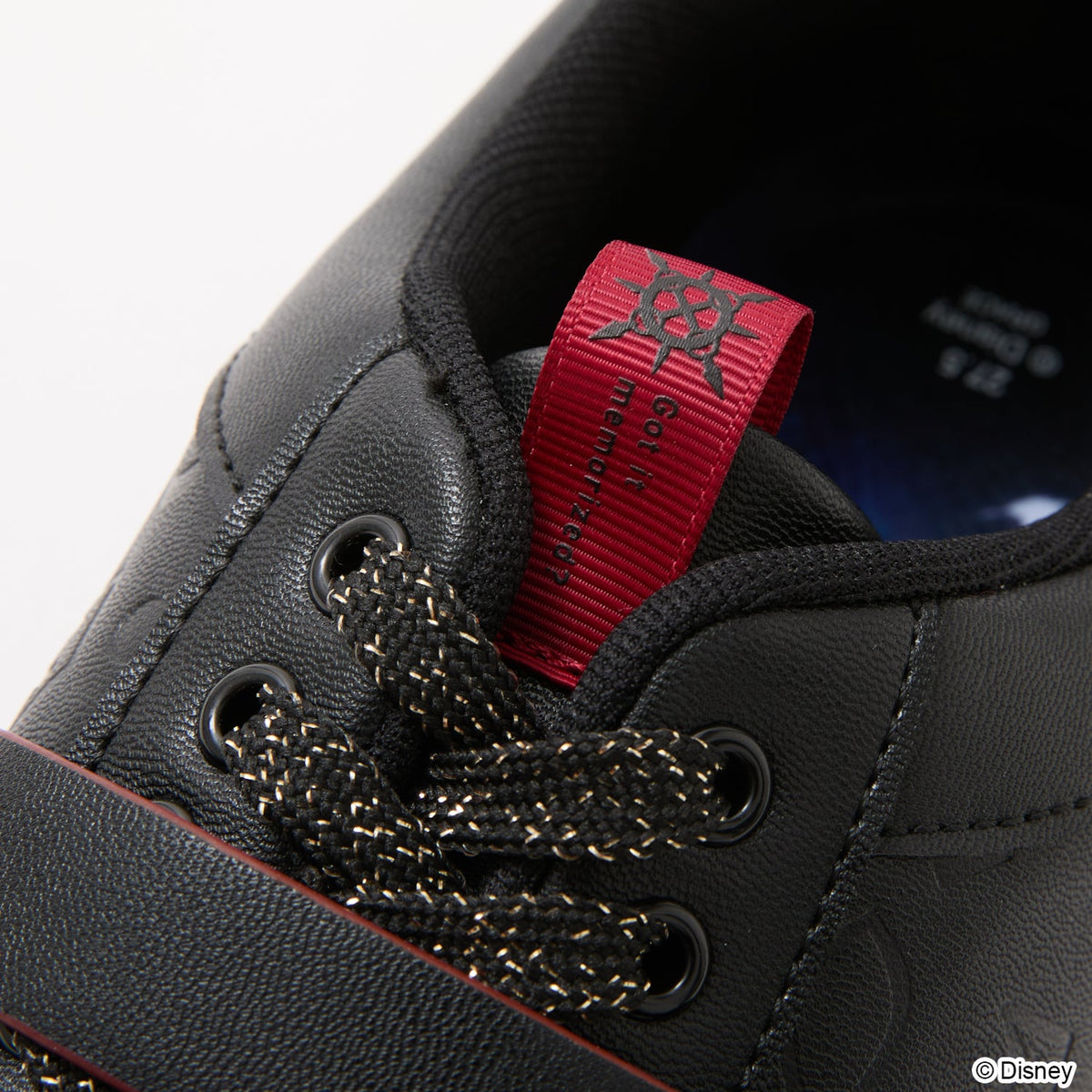 Kingdom Hearts × SuperGroupies — Axel Model Sneakers, official product view 6