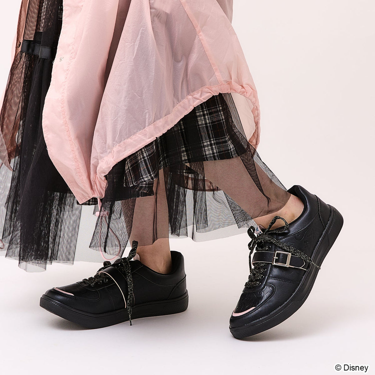 Kingdom Hearts × SuperGroupies — Kairi Model Sneakers, official product view 1