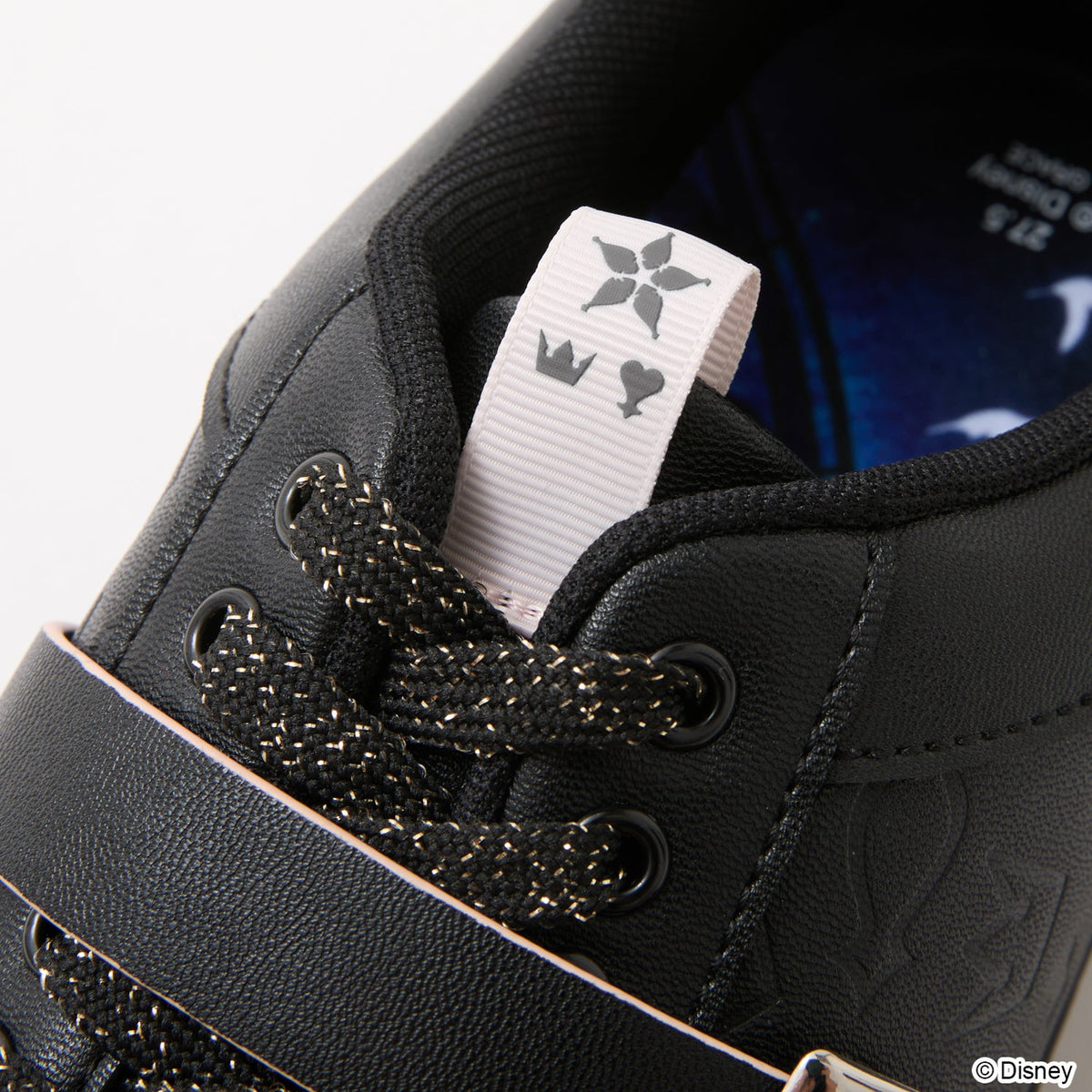 Kingdom Hearts × SuperGroupies — Kairi Model Sneakers, official product view 6