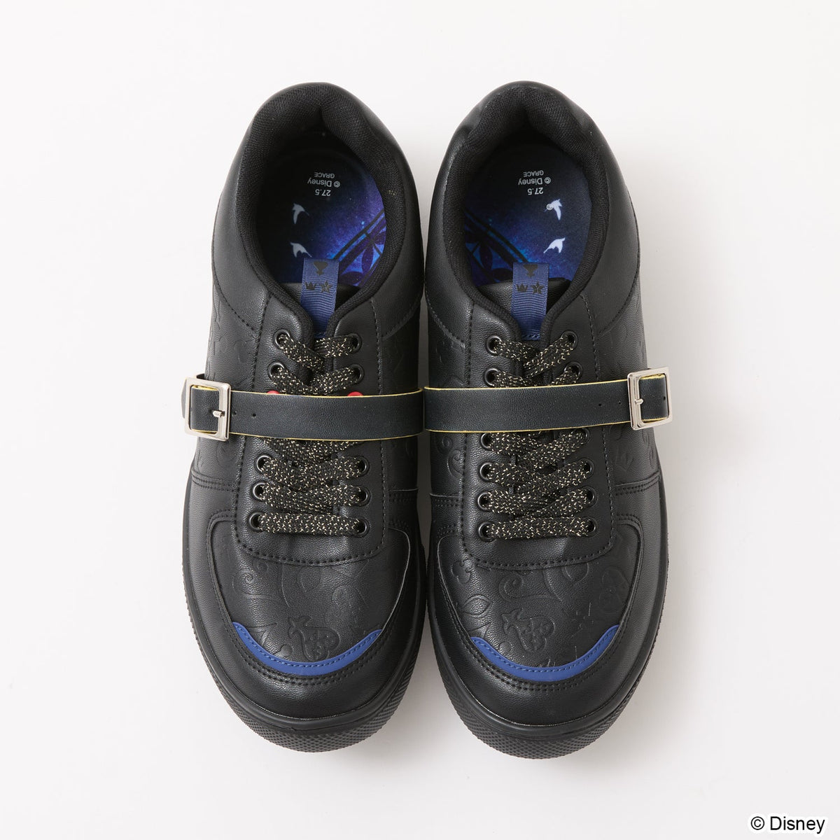 Kingdom Hearts × SuperGroupies — Riku Model Sneakers, official product view 2