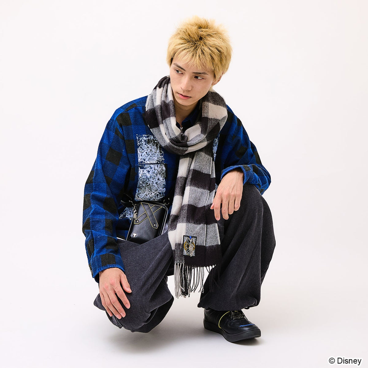 Kingdom Hearts × SuperGroupies — Riku Model Sneakers, official product view 13