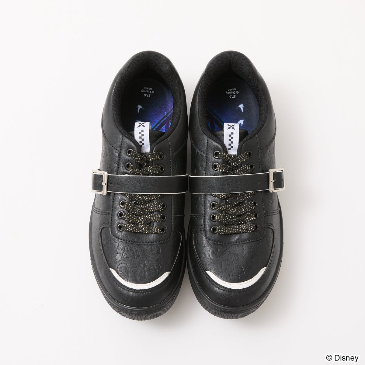 Kingdom Hearts × SuperGroupies — Roxas Model Sneakers, official product view 2
