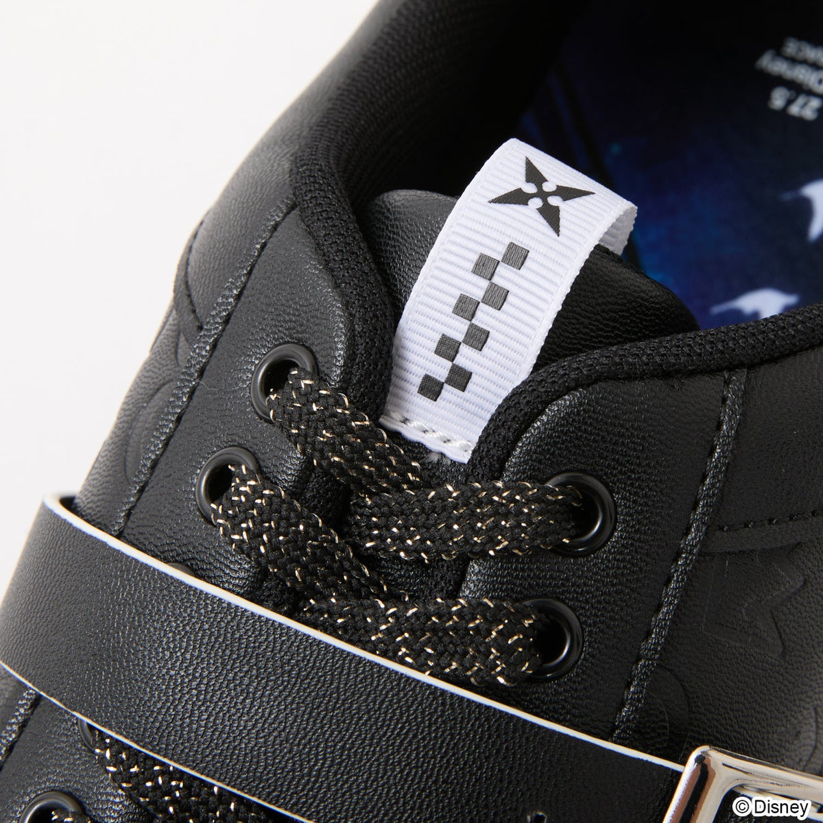 Kingdom Hearts × SuperGroupies — Roxas Model Sneakers, official product view 6