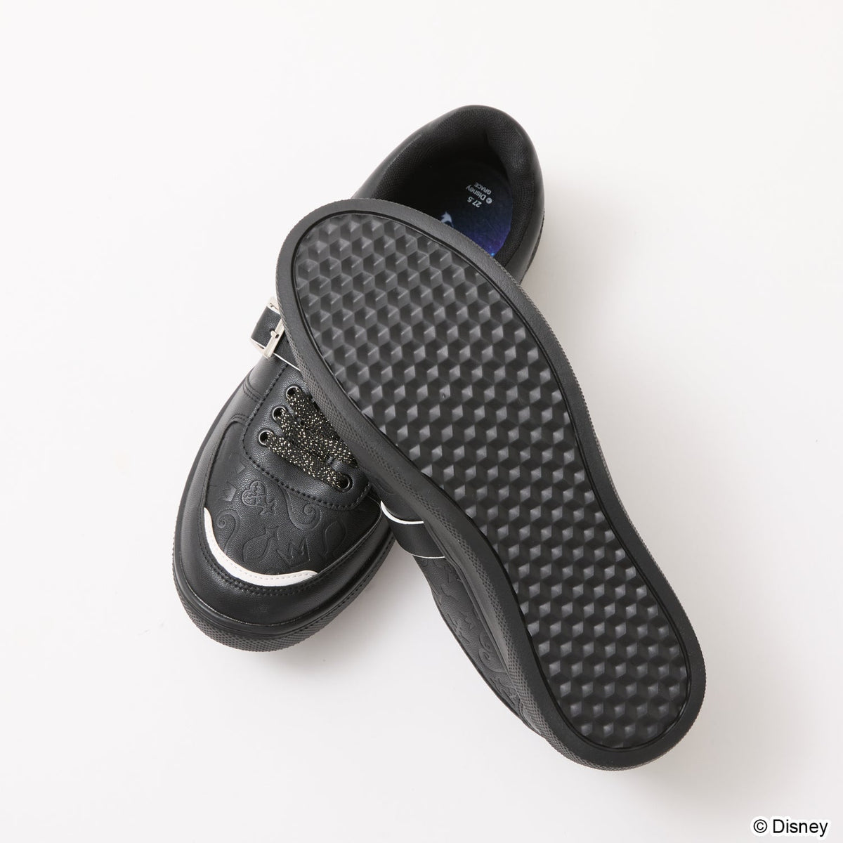 Kingdom Hearts × SuperGroupies — Roxas Model Sneakers, official product view 12