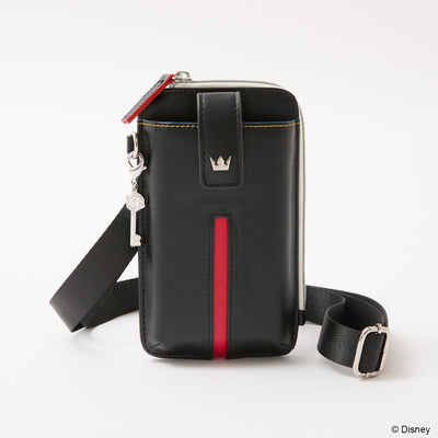 Kingdom Hearts × SuperGroupies — Sora Model Shoulder Multi-Pouch, official product view 2