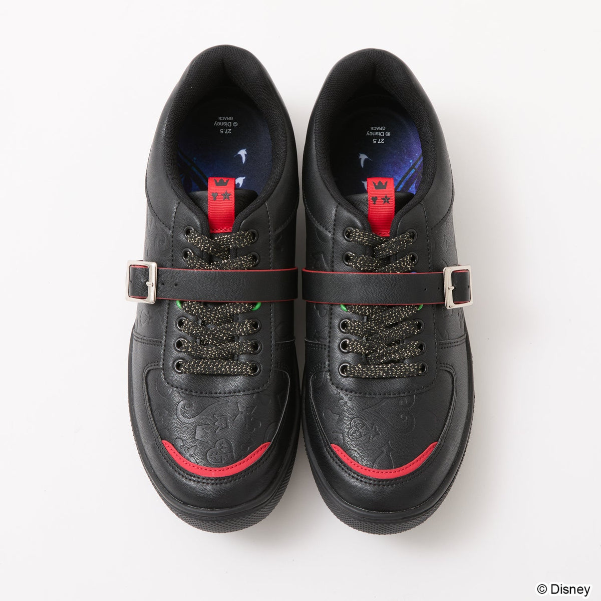 Kingdom Hearts × SuperGroupies — Sora Model Sneakers, official product view 2