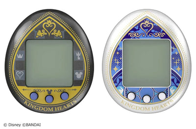 Kingdom Hearts Tamagotchi 20th Anniversary Dark and Light designs