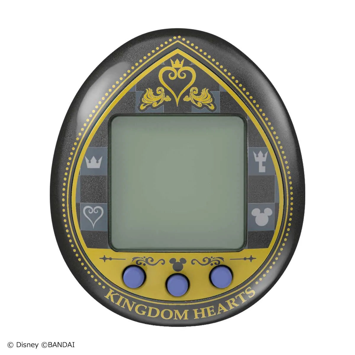 Kingdom Hearts Tamagotchi 20th Anniversary Dark Mode