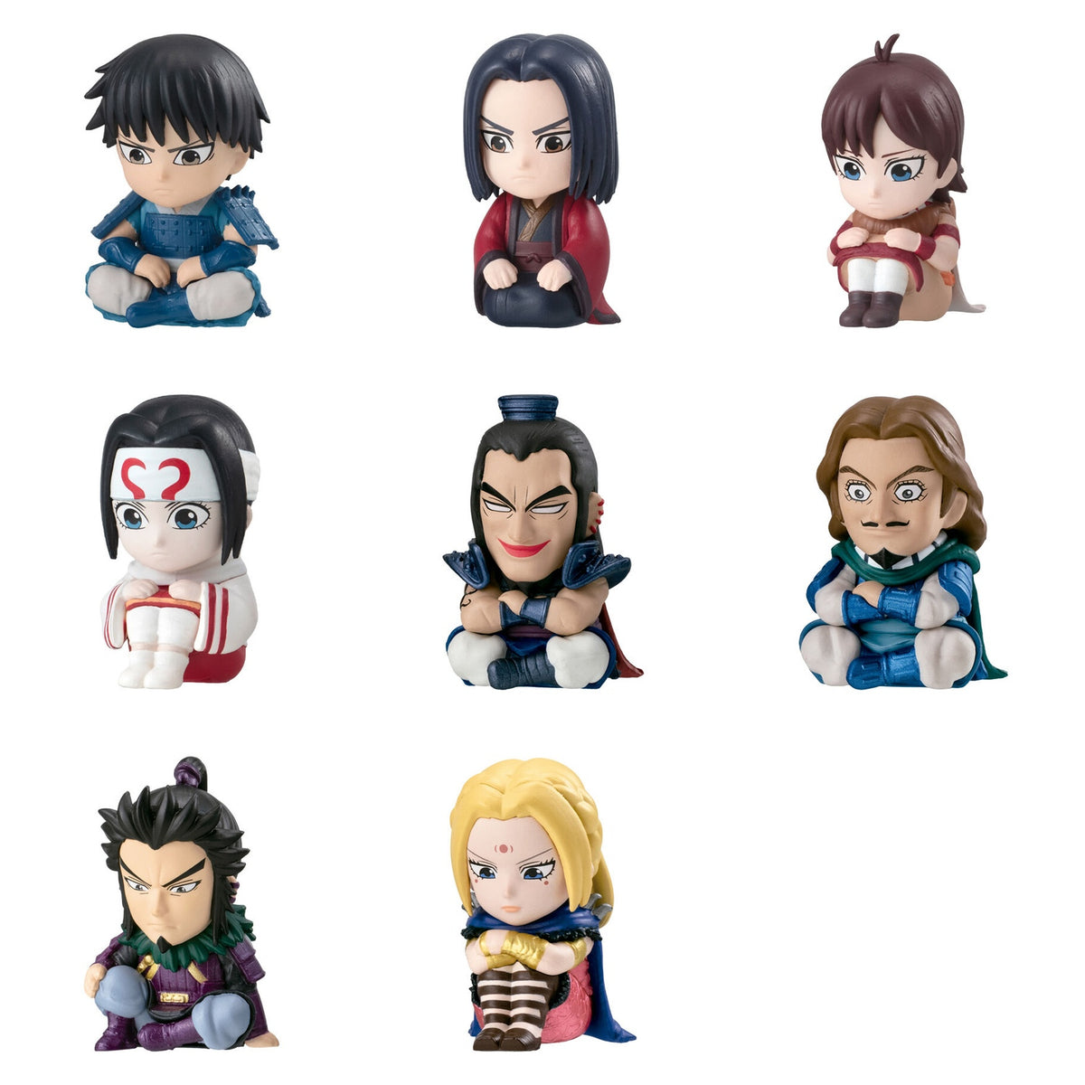 Kingdom Selection complete set of 8 types