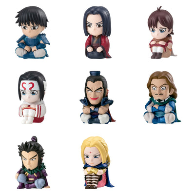 Kingdom Selection complete set of 8 types