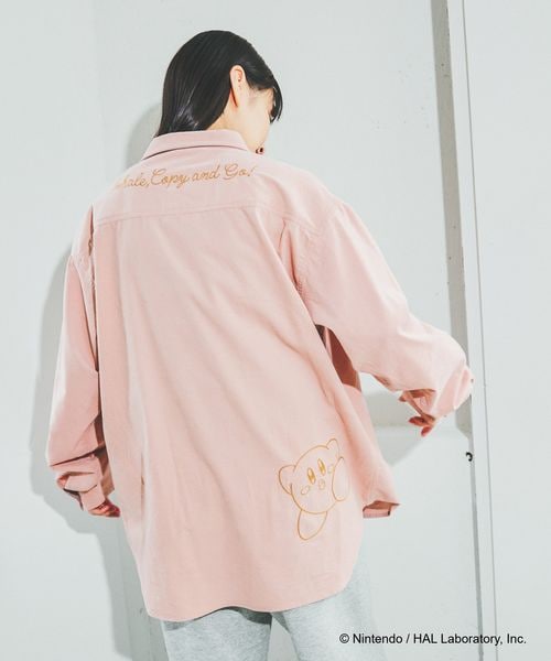 Kirby corduroy shirt - official product photo 2