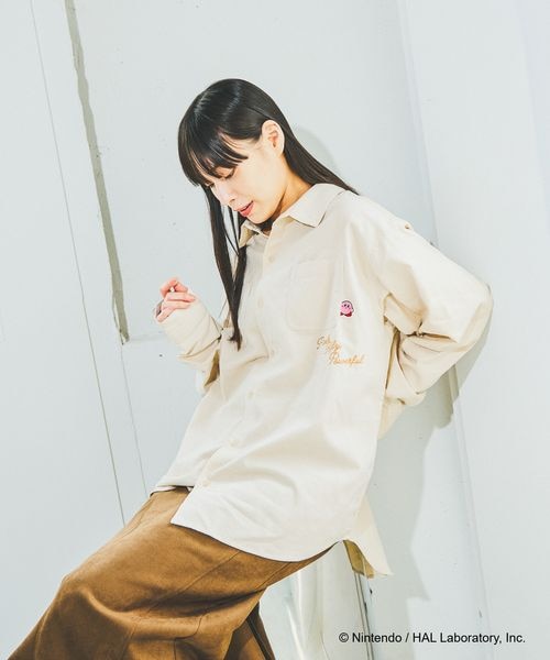 Kirby corduroy shirt - official product photo 4