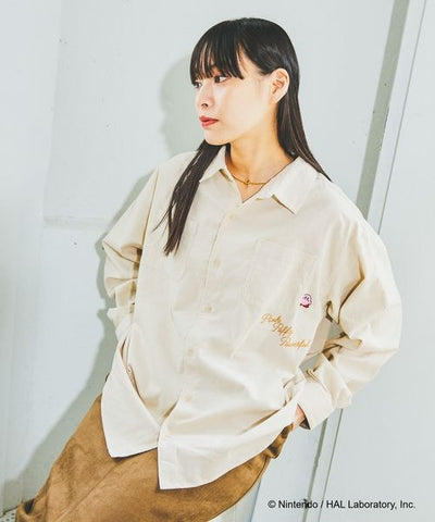 Kirby corduroy shirt - official product photo 5