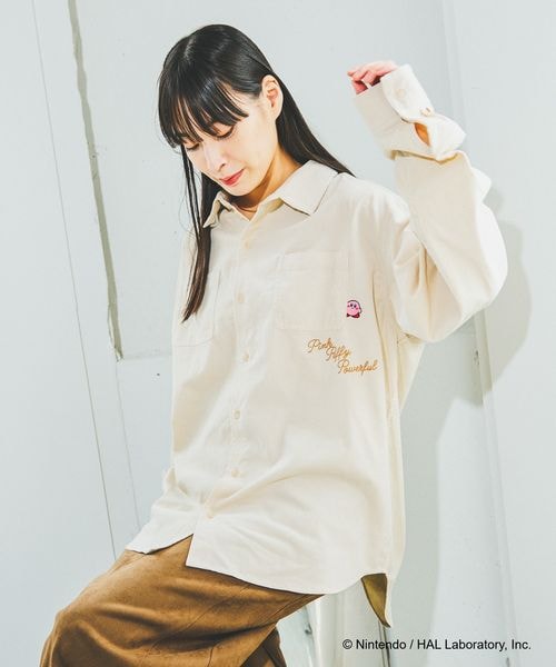 Kirby corduroy shirt - official product photo 6
