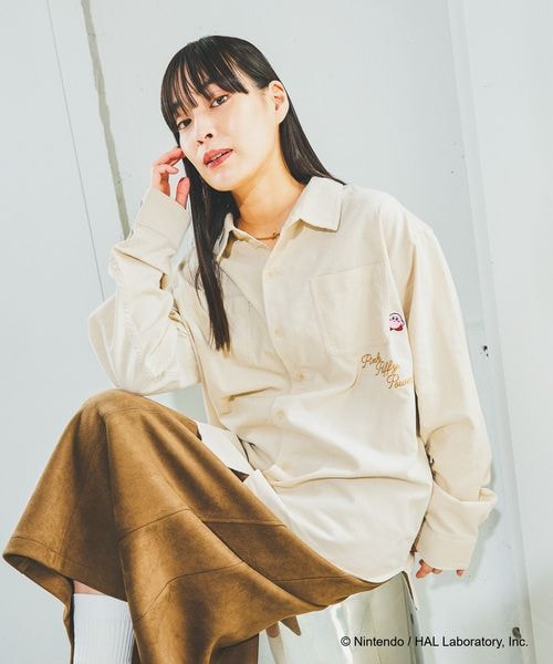Kirby corduroy shirt - official product photo 7