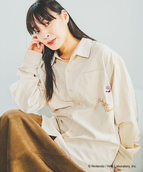 Kirby corduroy shirt - official product photo 8