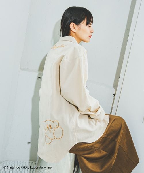 Kirby corduroy shirt - official product photo 9