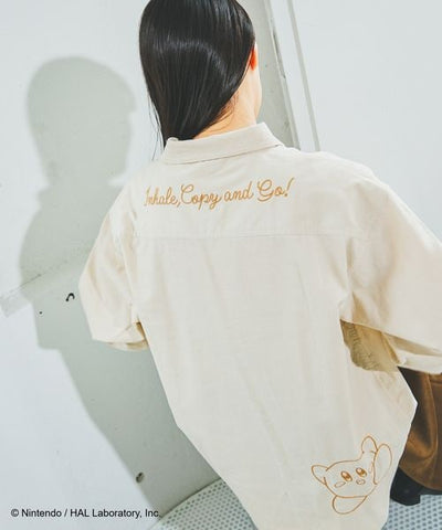 Kirby corduroy shirt - official product photo 10