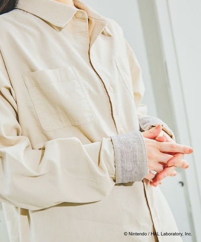 Kirby corduroy shirt - official product photo 12