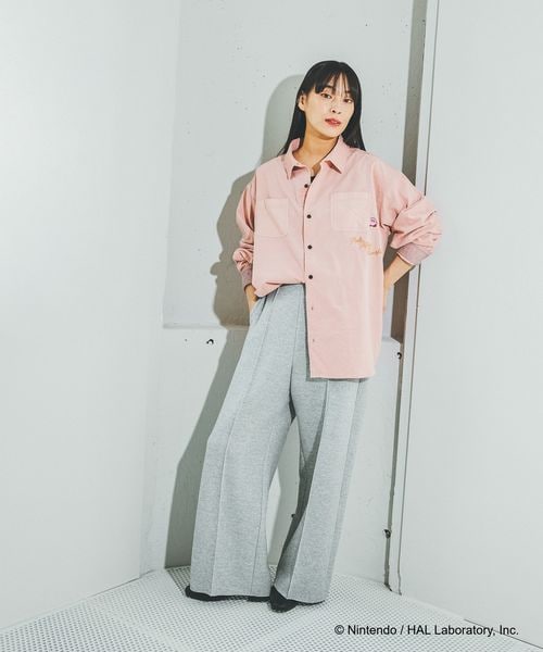 Kirby corduroy shirt - official product photo 14