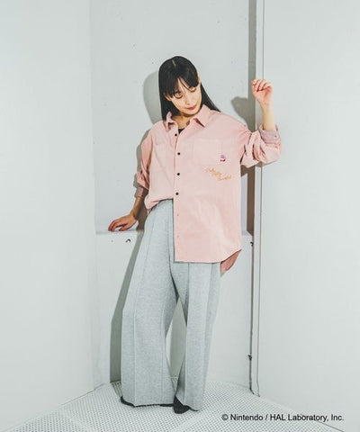 Kirby corduroy shirt - official product photo 15