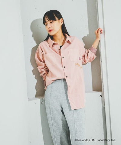 Kirby corduroy shirt - official product photo 16