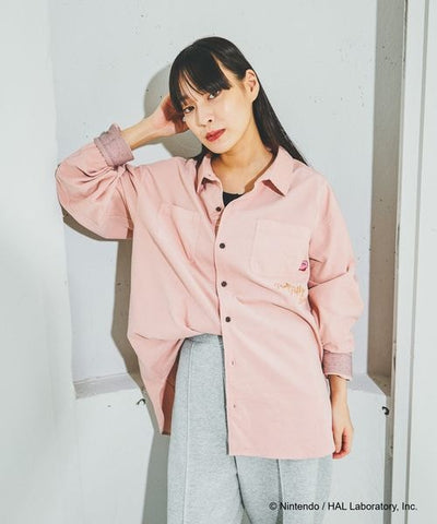 Kirby corduroy shirt - official product photo 17