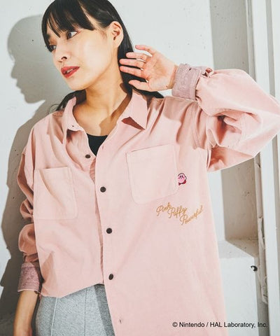 Kirby corduroy shirt - official product photo 18