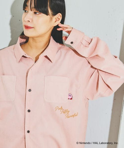 Kirby corduroy shirt - official product photo 19