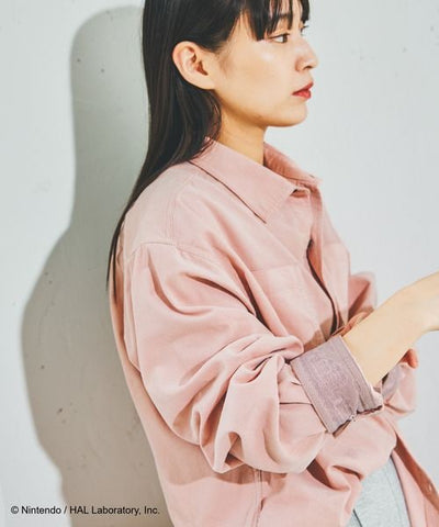 Kirby corduroy shirt - official product photo 20