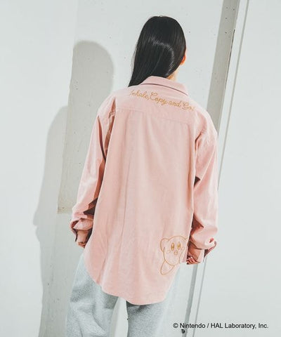 Kirby corduroy shirt - official product photo 22