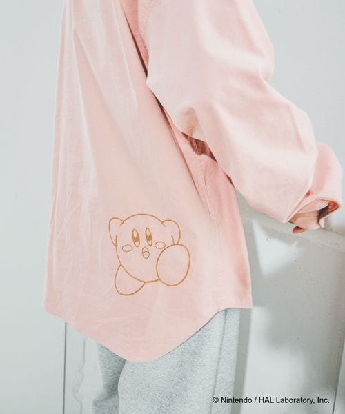 Kirby corduroy shirt - official product photo 24