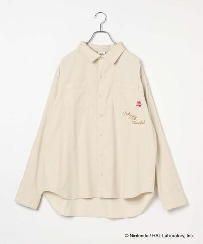Kirby corduroy shirt - official product photo 27