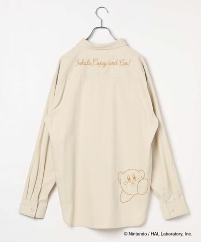 Kirby corduroy shirt - official product photo 28