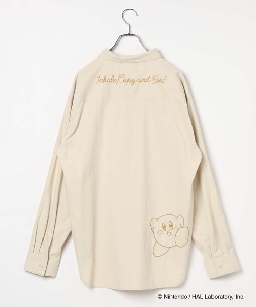 Kirby corduroy shirt - official product photo 28