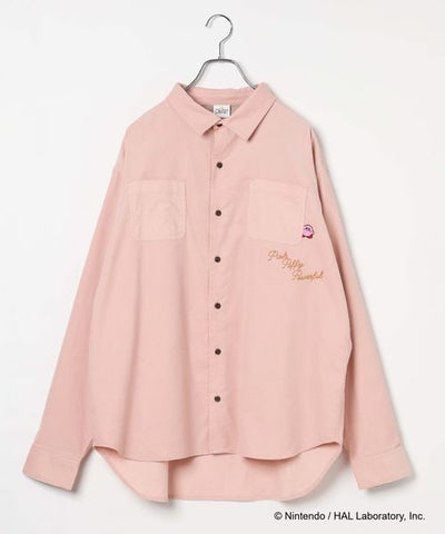 Kirby corduroy shirt - official product photo 29