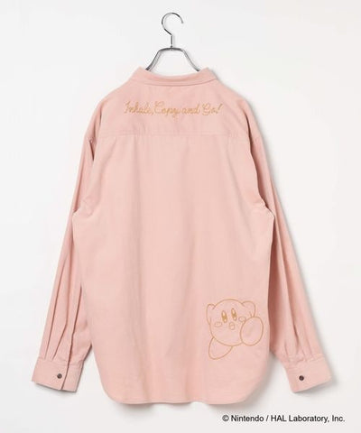 Kirby corduroy shirt - official product photo 30