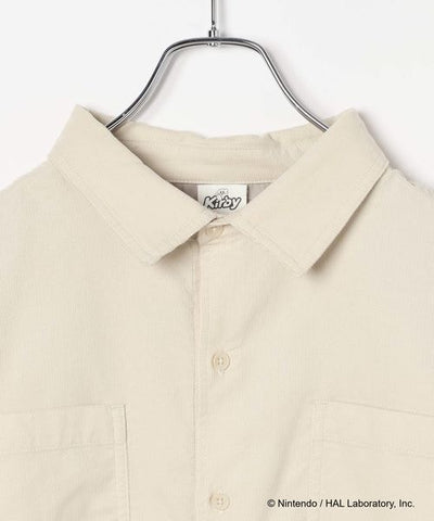 Kirby corduroy shirt - official product photo 31