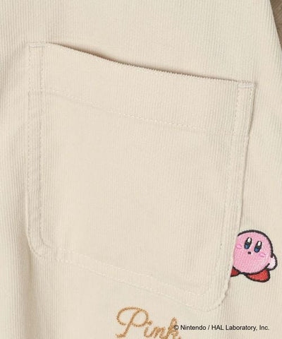 Kirby corduroy shirt - official product photo 35