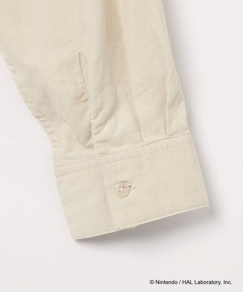 Kirby corduroy shirt - official product photo 36