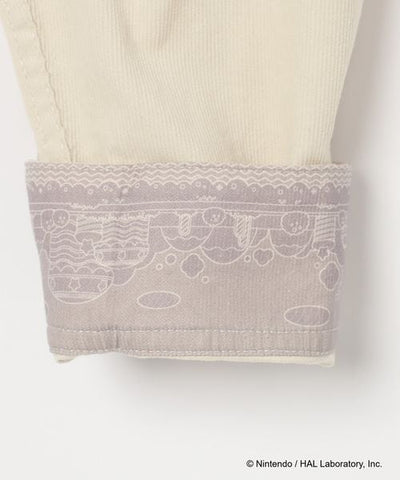 Kirby corduroy shirt - official product photo 37