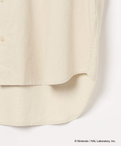 Kirby corduroy shirt - official product photo 38